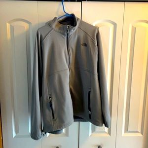 North Face jacket with fleece inside.  Xxl